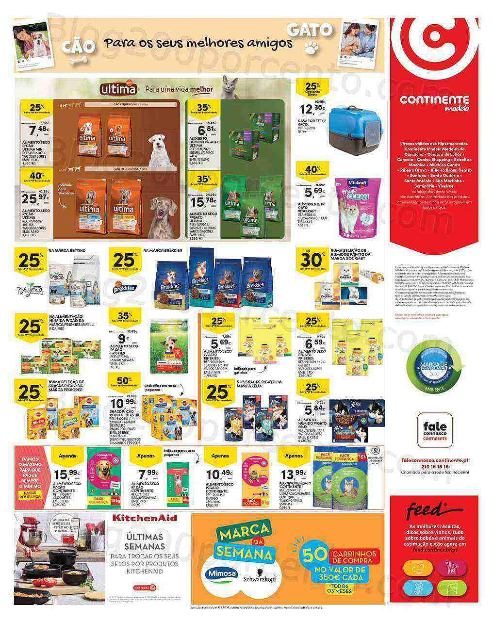 Antevisão Folheto CONTINENTE Madeira Promoções de 28 fevereiro a 6 março