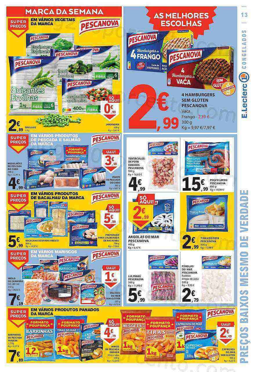 Antevisão Folheto E-LECLERC Promoções de 23 fevereiro a 1 março