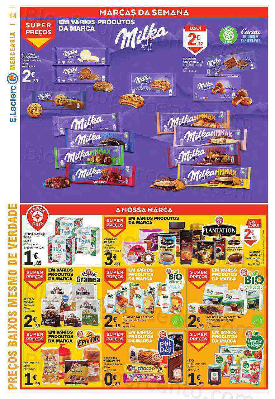 Antevisão Folheto E-LECLERC Promoções de 23 fevereiro a 1 março