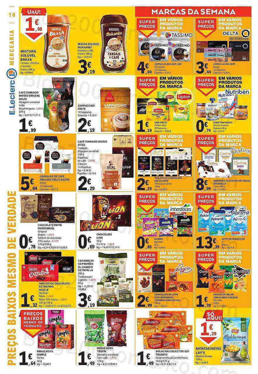 Antevisão Folheto E-LECLERC Promoções de 23 fevereiro a 1 março
