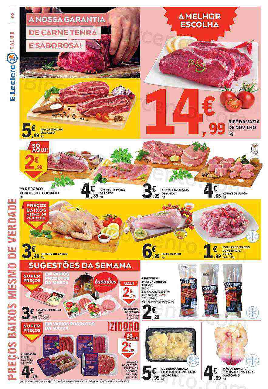 Antevisão Folheto E-LECLERC Promoções de 23 fevereiro a 1 março