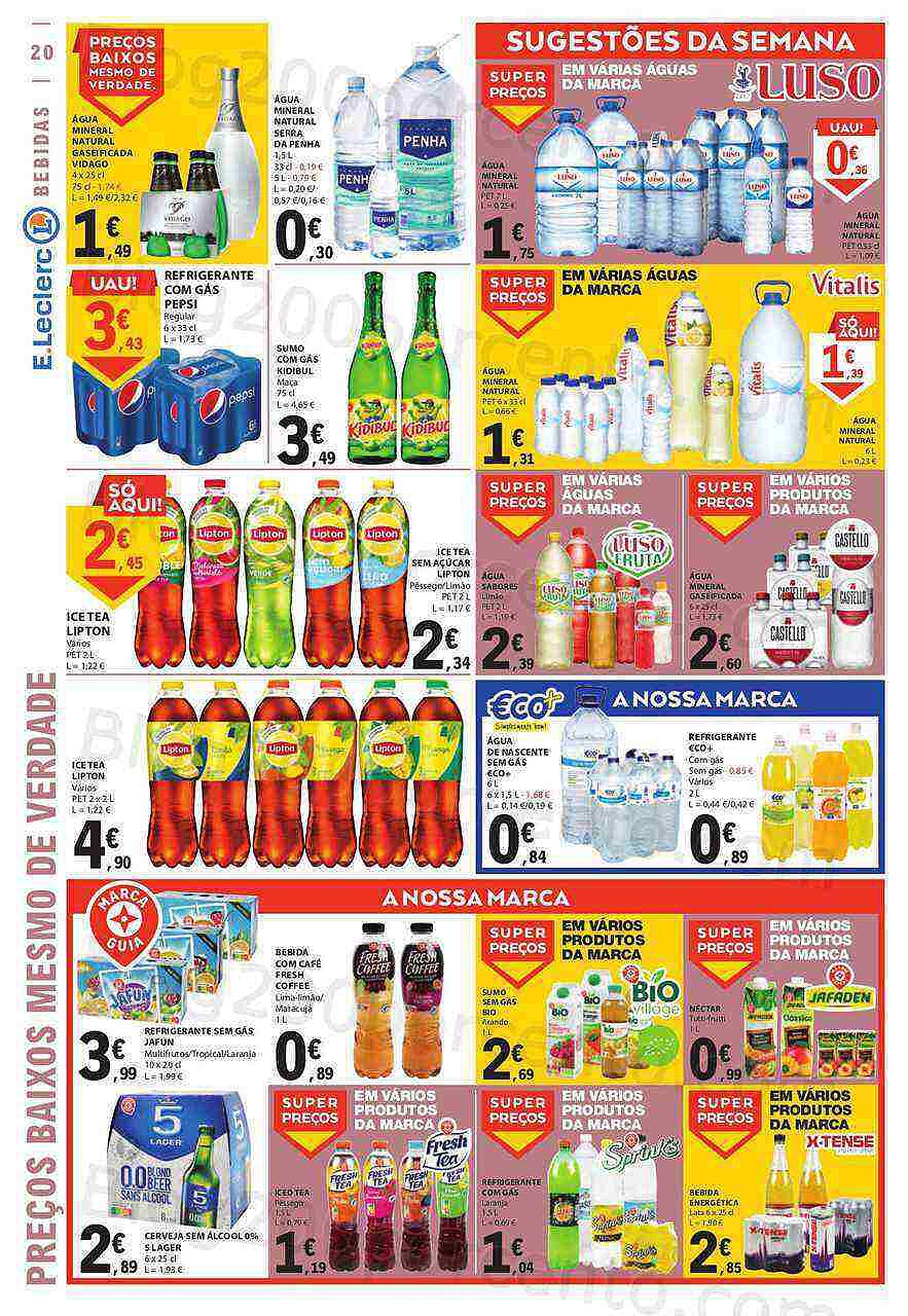 Antevisão Folheto E-LECLERC Promoções de 23 fevereiro a 1 março