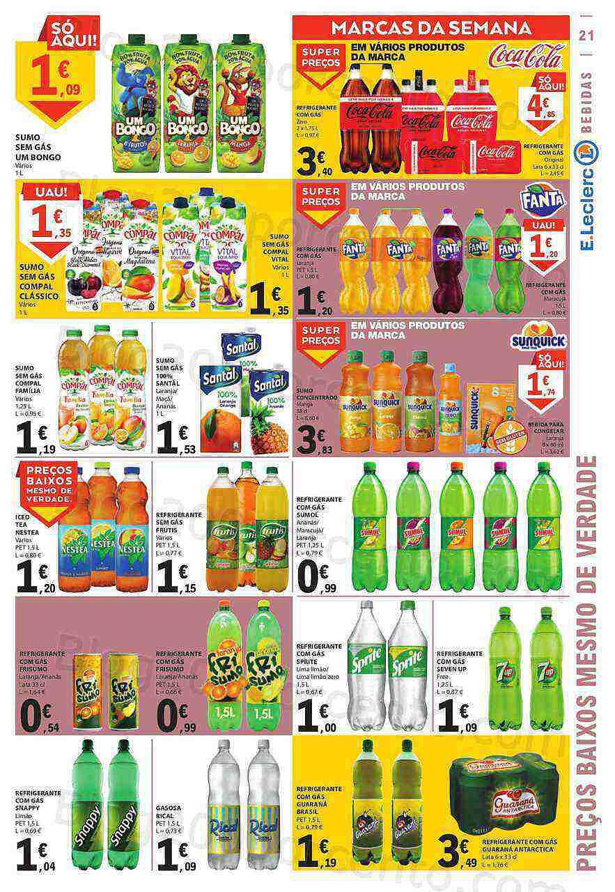 Antevisão Folheto E-LECLERC Promoções de 23 fevereiro a 1 março