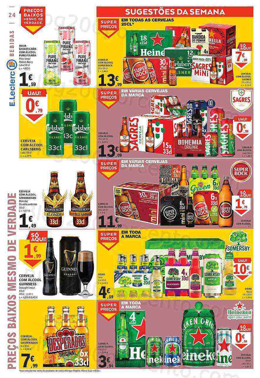 Antevisão Folheto E-LECLERC Promoções de 23 fevereiro a 1 março