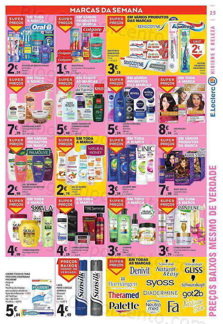 Antevisão Folheto E-LECLERC Promoções de 23 fevereiro a 1 março