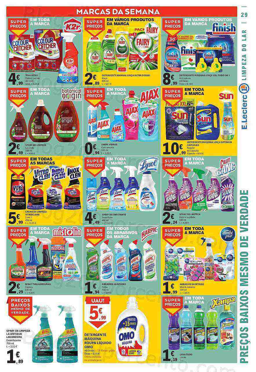 Antevisão Folheto E-LECLERC Promoções de 23 fevereiro a 1 março