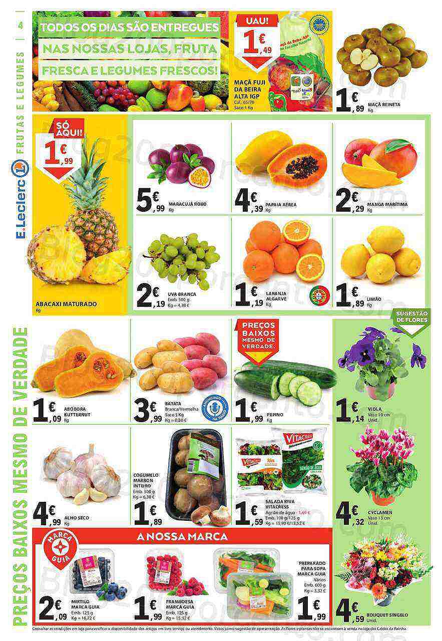 Antevisão Folheto E-LECLERC Promoções de 23 fevereiro a 1 março