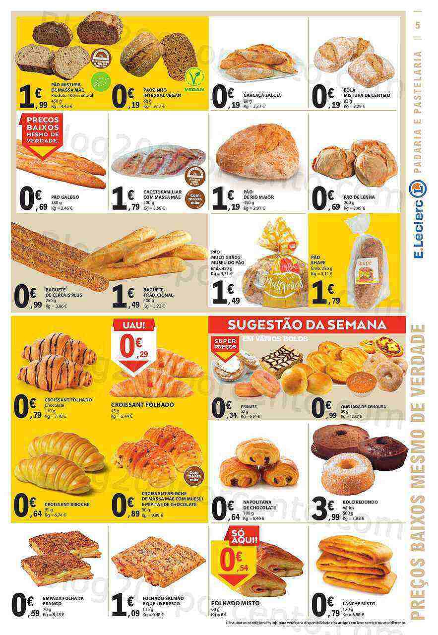 Antevisão Folheto E-LECLERC Promoções de 23 fevereiro a 1 março