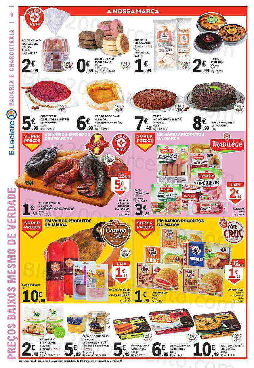 Antevisão Folheto E-LECLERC Promoções de 23 fevereiro a 1 março