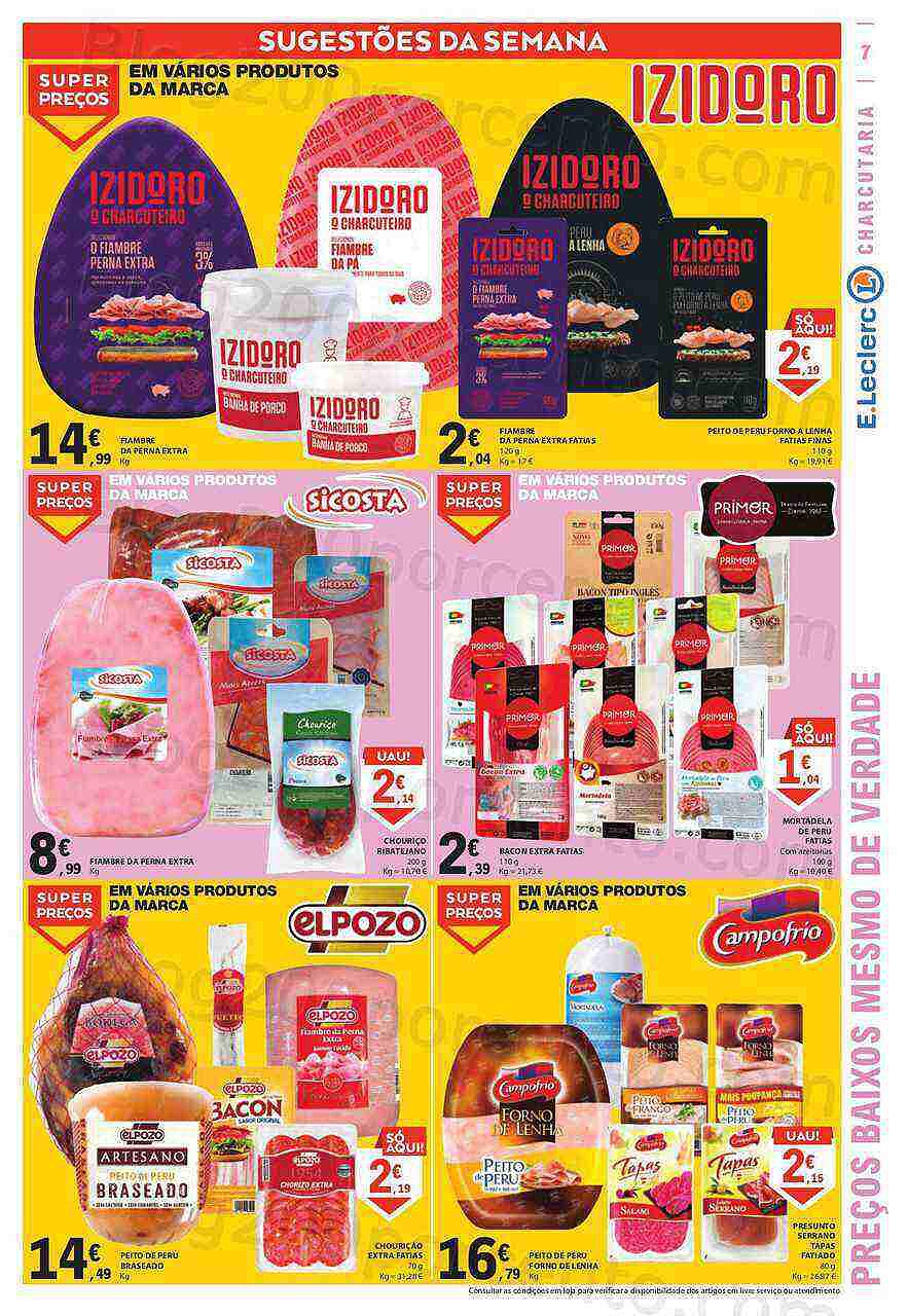 Antevisão Folheto E-LECLERC Promoções de 23 fevereiro a 1 março