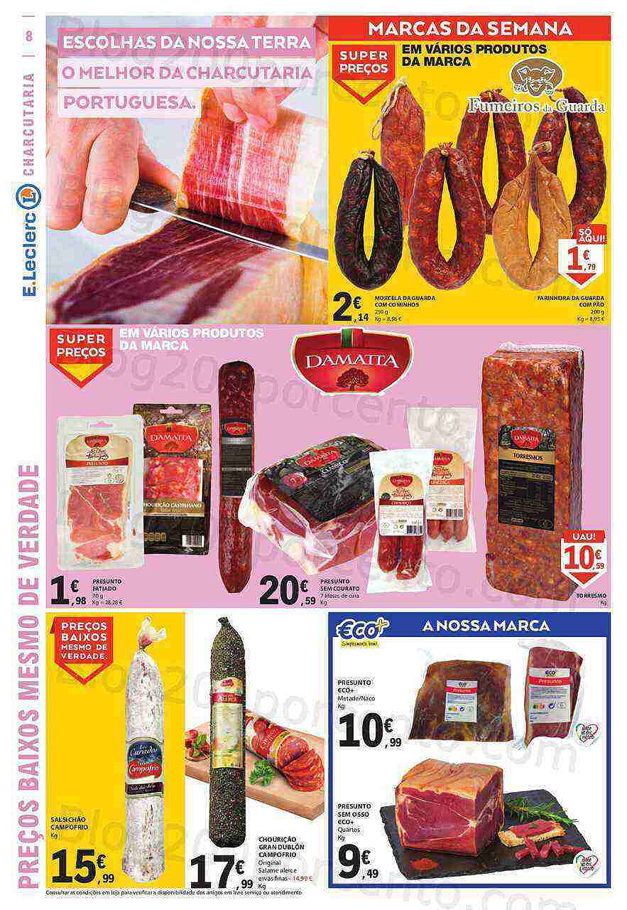 Antevisão Folheto E-LECLERC Promoções de 23 fevereiro a 1 março