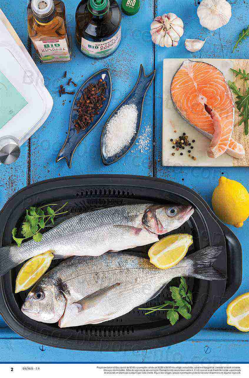 Antevisão Folheto LIDL Feira do Mar Promoções de 2 a 8 março