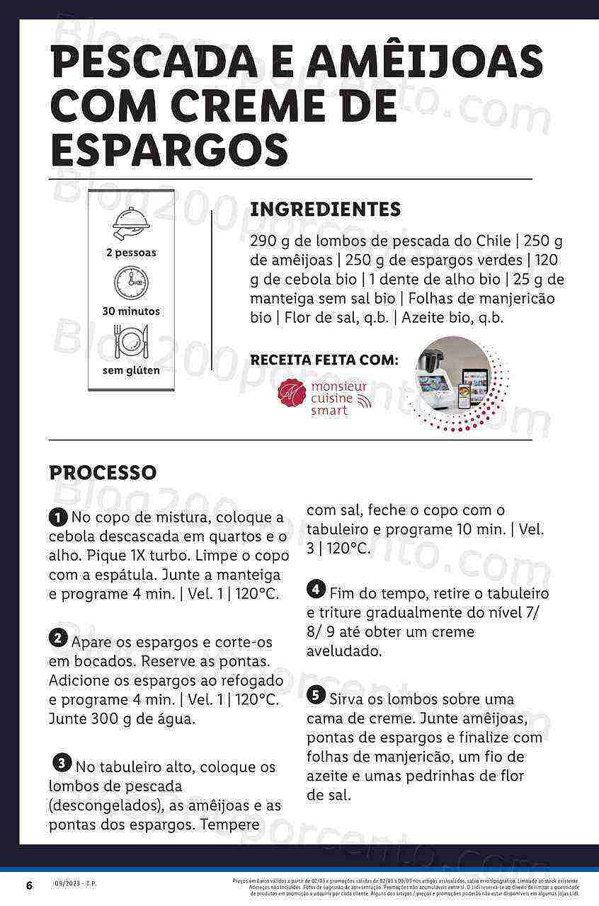 Antevisão Folheto LIDL Feira do Mar Promoções de 2 a 8 março