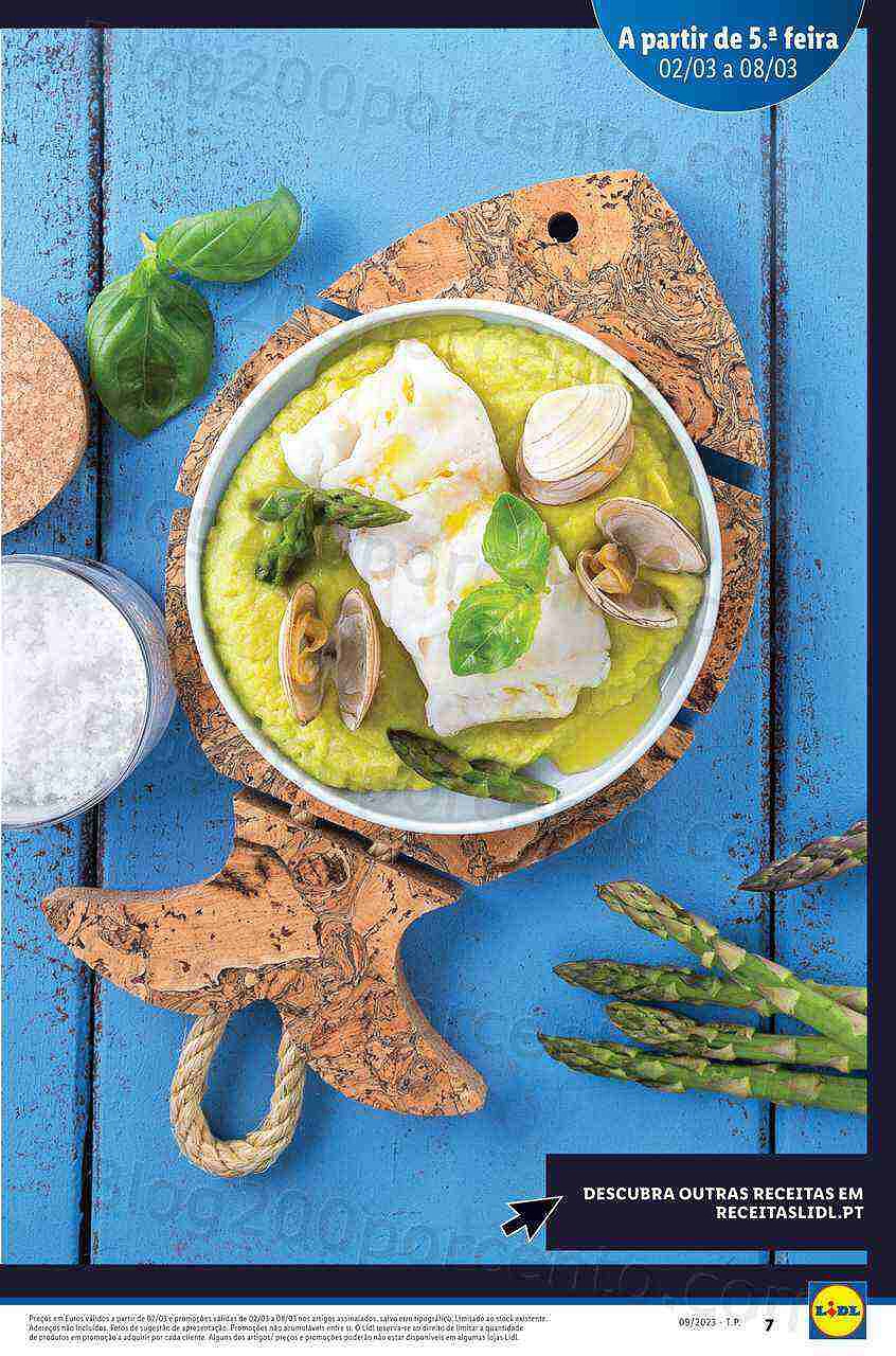 Antevisão Folheto LIDL Feira do Mar Promoções de 2 a 8 março