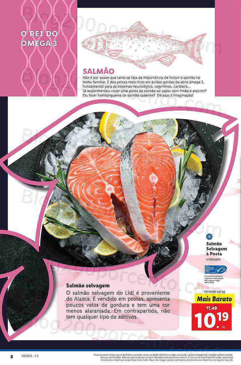 Antevisão Folheto LIDL Feira do Mar Promoções de 2 a 8 março
