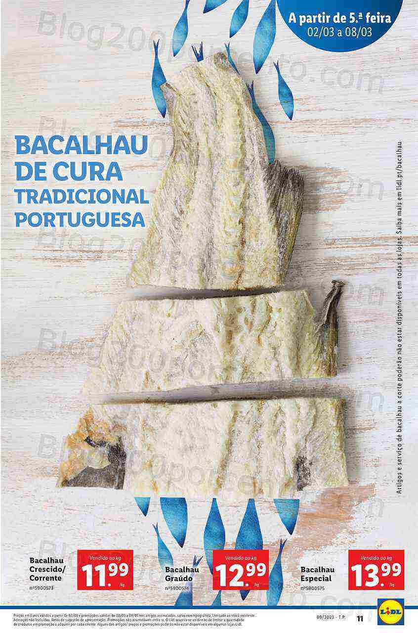 Antevisão Folheto LIDL Feira do Mar Promoções de 2 a 8 março