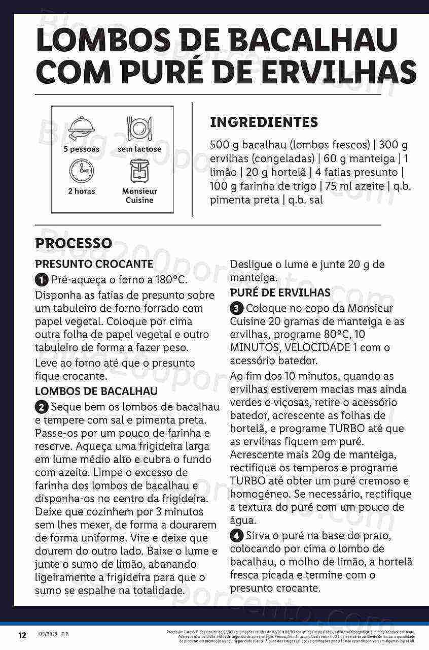 Antevisão Folheto LIDL Feira do Mar Promoções de 2 a 8 março