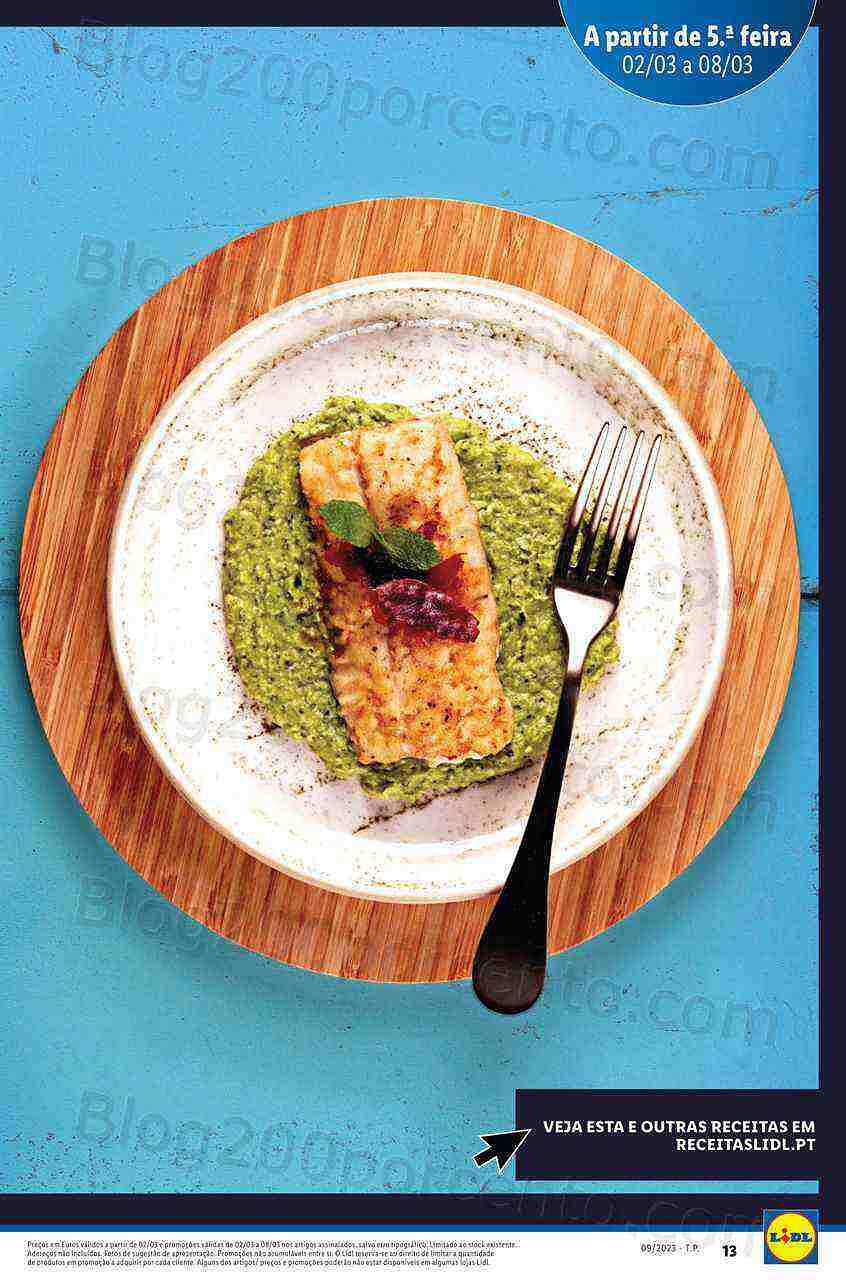 Antevisão Folheto LIDL Feira do Mar Promoções de 2 a 8 março