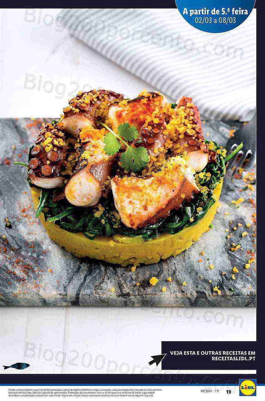 Antevisão Folheto LIDL Feira do Mar Promoções de 2 a 8 março