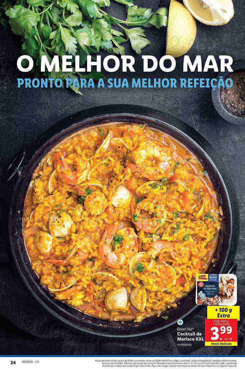 Antevisão Folheto LIDL Feira do Mar Promoções de 2 a 8 março