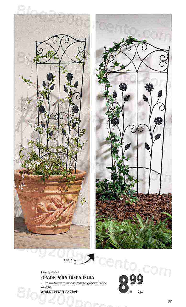 Antevisão Folheto LIDL Bazar Promoções a partir de 9 março