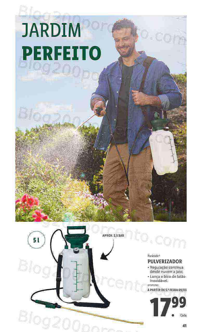 Antevisão Folheto LIDL Bazar Promoções a partir de 9 março