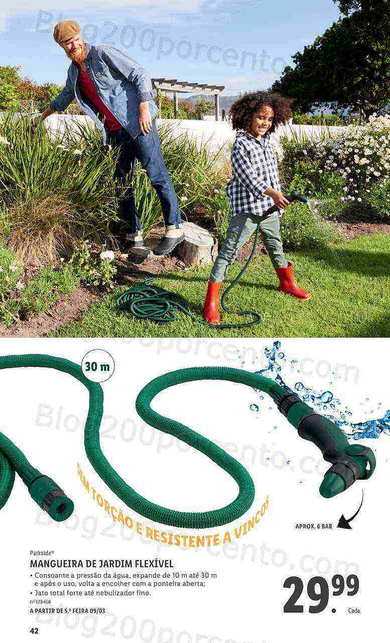 Antevisão Folheto LIDL Bazar Promoções a partir de 9 março