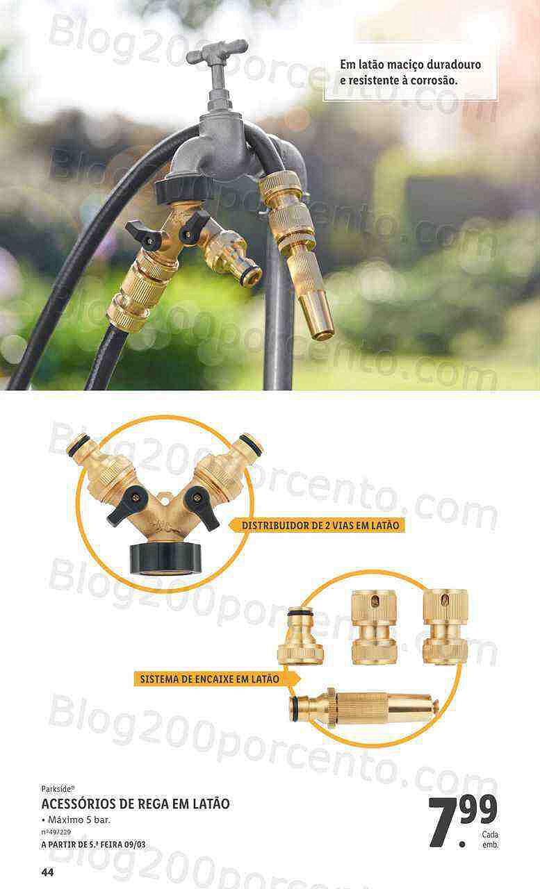 Antevisão Folheto LIDL Bazar Promoções a partir de 9 março