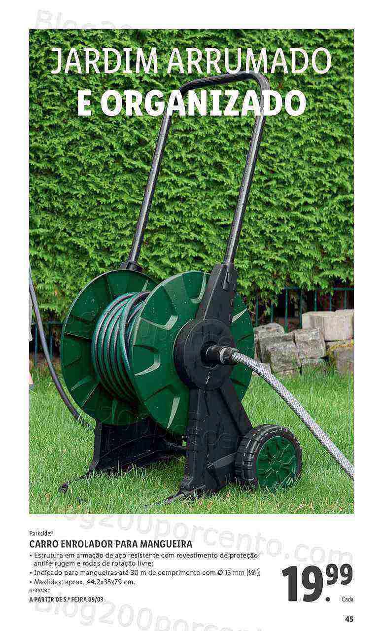 Antevisão Folheto LIDL Bazar Promoções a partir de 9 março