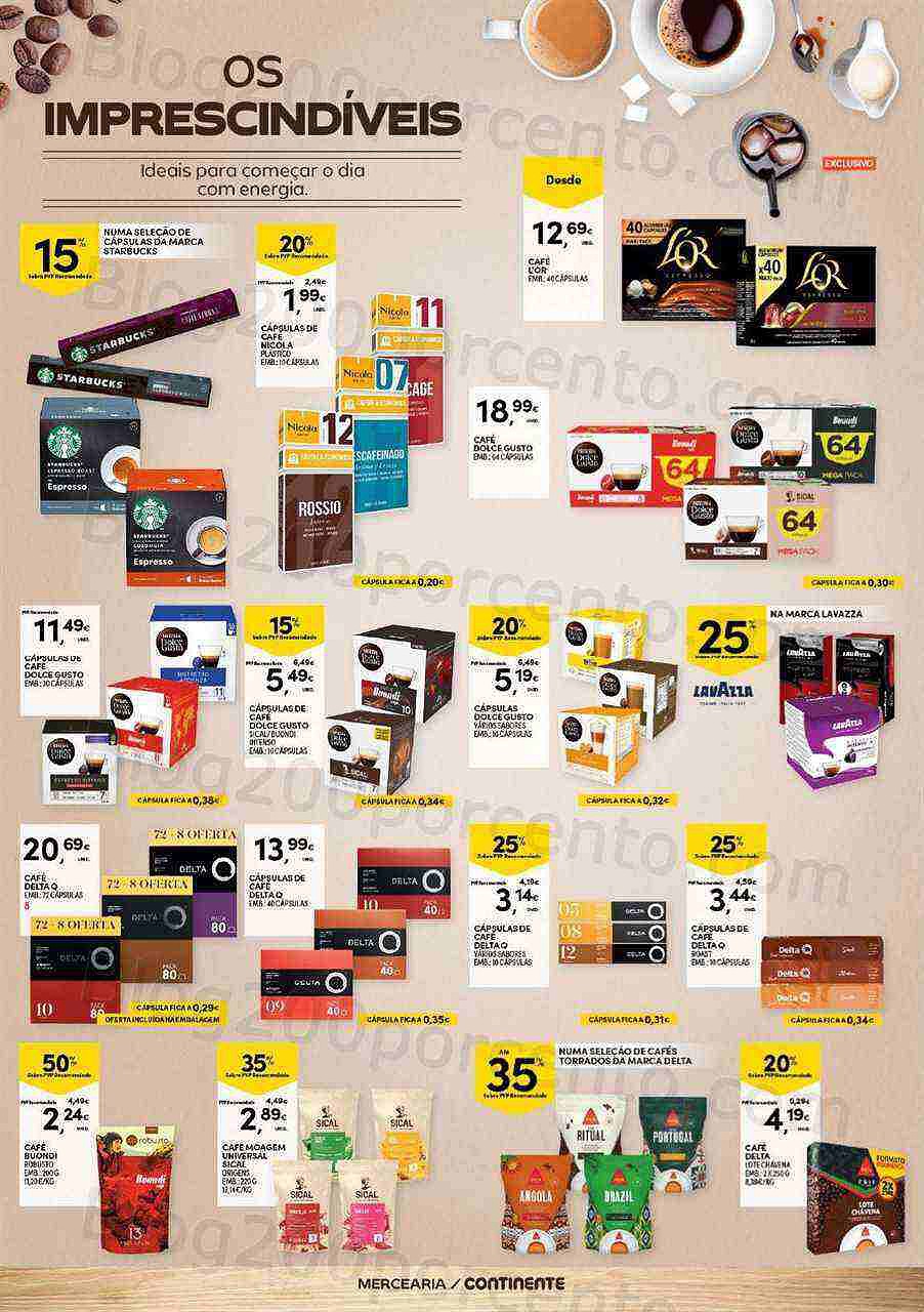 Antevisão Folheto CONTINENTE Especial Mercearia Promoções de 28 fevereiro a 19 março