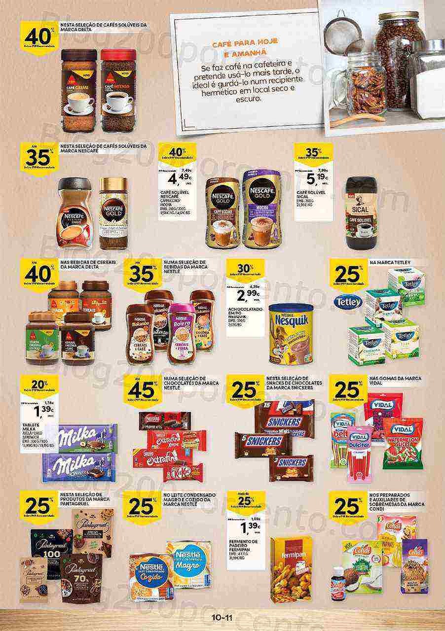 Antevisão Folheto CONTINENTE Especial Mercearia Promoções de 28 fevereiro a 19 março