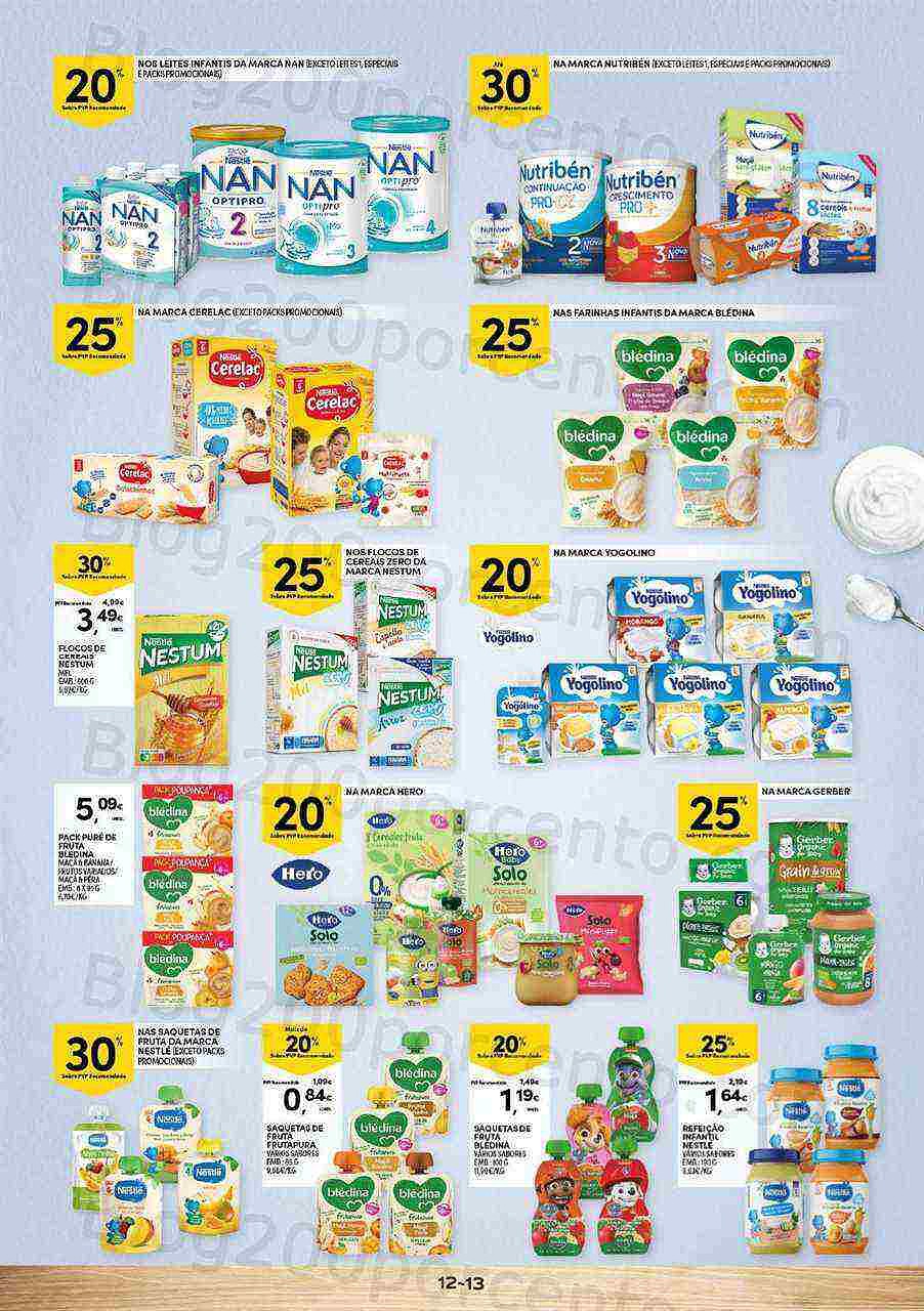 Antevisão Folheto CONTINENTE Especial Mercearia Promoções de 28 fevereiro a 19 março