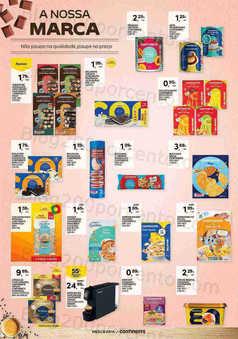 Antevisão Folheto CONTINENTE Especial Mercearia Promoções de 28 fevereiro a 19 março