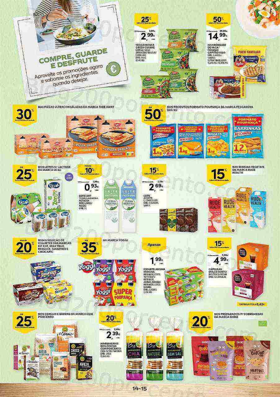 Antevisão Folheto CONTINENTE Especial Mercearia Promoções de 28 fevereiro a 19 março