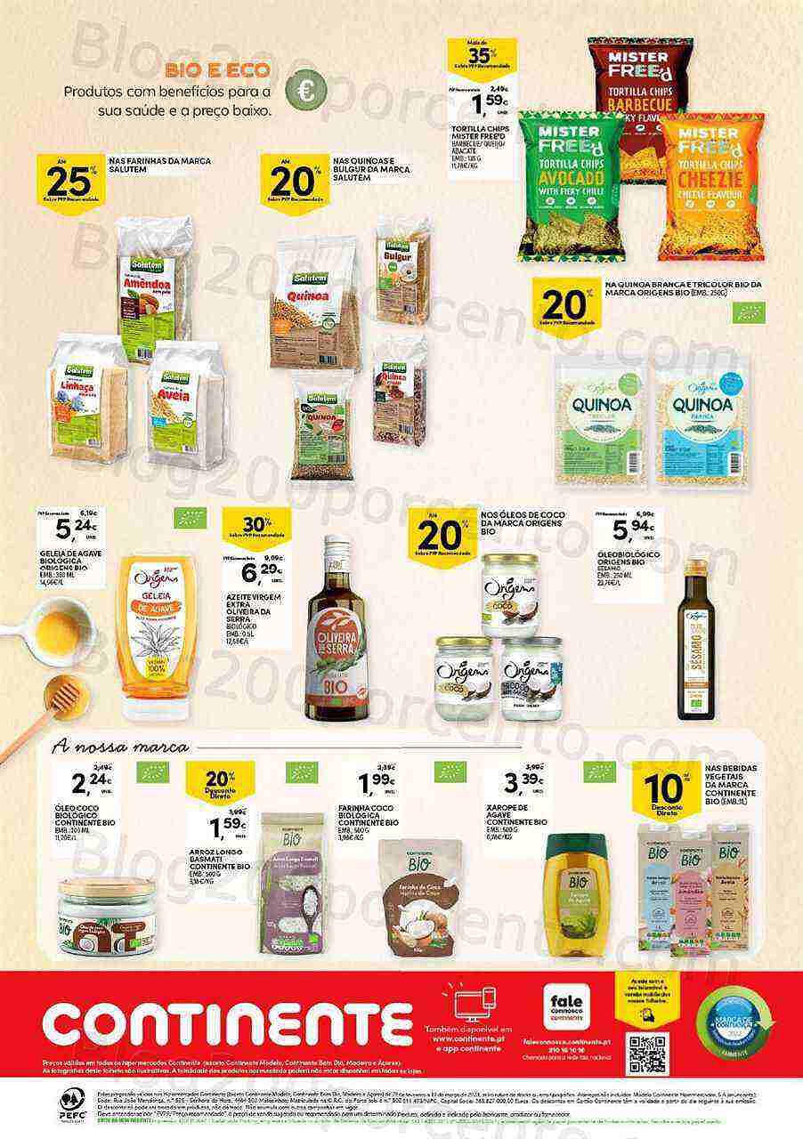 Antevisão Folheto CONTINENTE Especial Mercearia Promoções de 28 fevereiro a 19 março