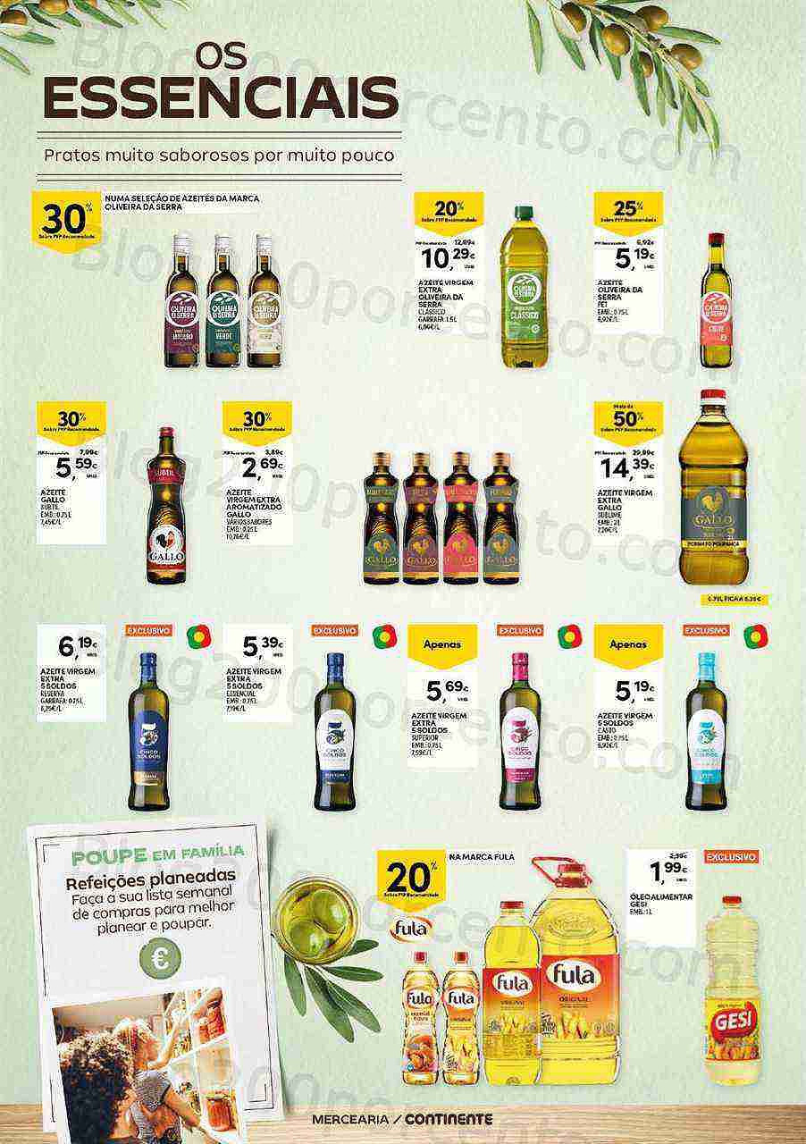 Antevisão Folheto CONTINENTE Especial Mercearia Promoções de 28 fevereiro a 19 março