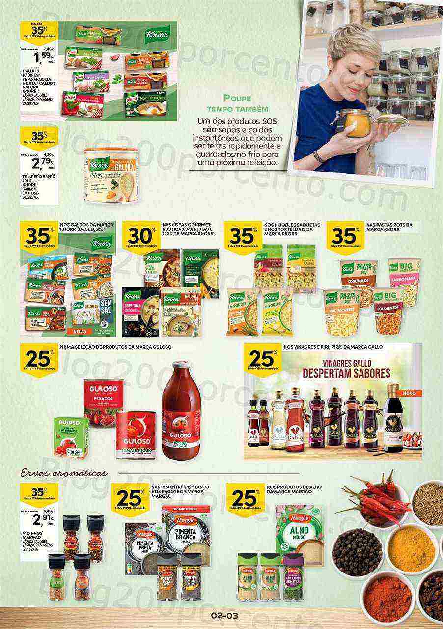 Antevisão Folheto CONTINENTE Especial Mercearia Promoções de 28 fevereiro a 19 março