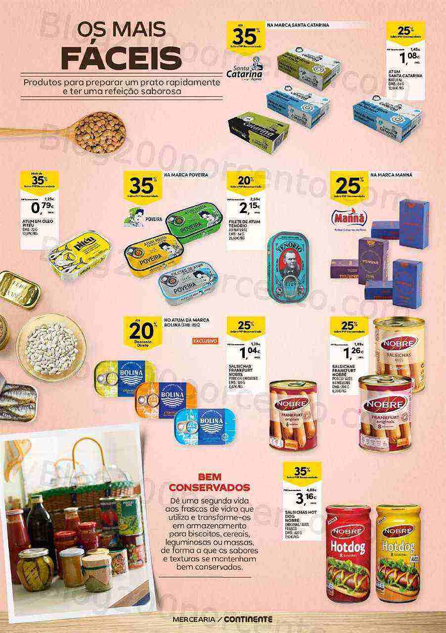 Antevisão Folheto CONTINENTE Especial Mercearia Promoções de 28 fevereiro a 19 março