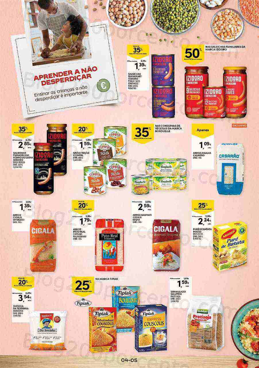 Antevisão Folheto CONTINENTE Especial Mercearia Promoções de 28 fevereiro a 19 março