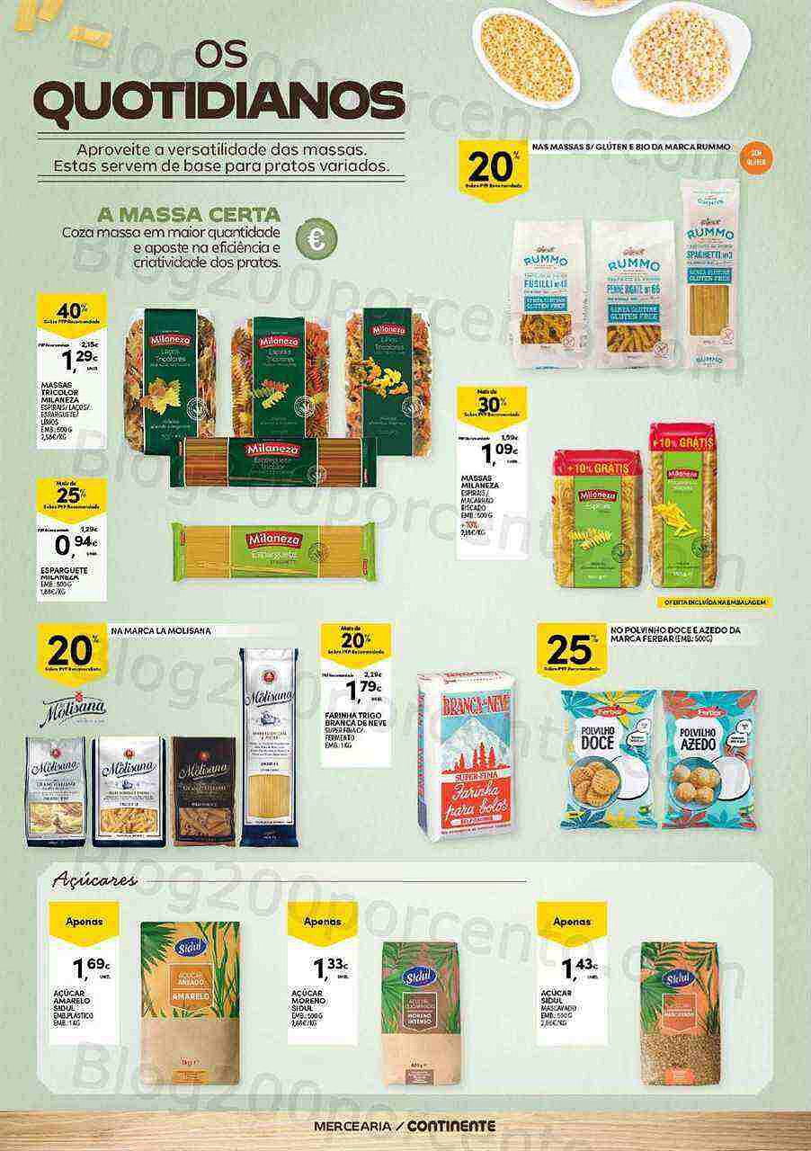 Antevisão Folheto CONTINENTE Especial Mercearia Promoções de 28 fevereiro a 19 março