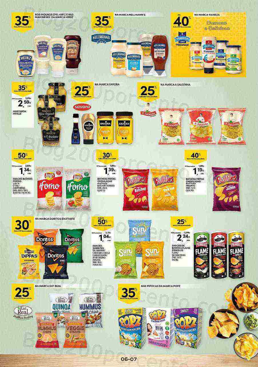 Antevisão Folheto CONTINENTE Especial Mercearia Promoções de 28 fevereiro a 19 março
