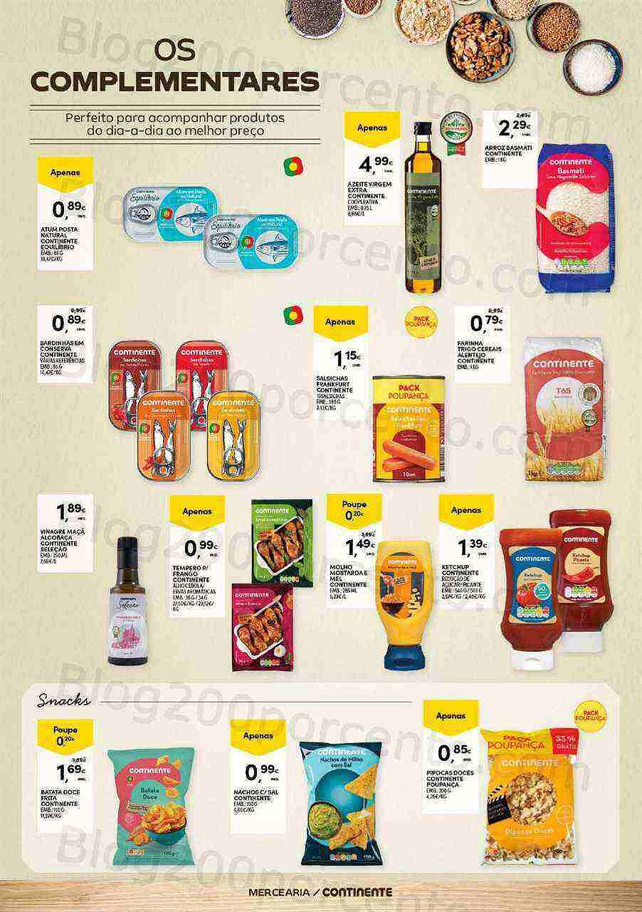 Antevisão Folheto CONTINENTE Especial Mercearia Promoções de 28 fevereiro a 19 março