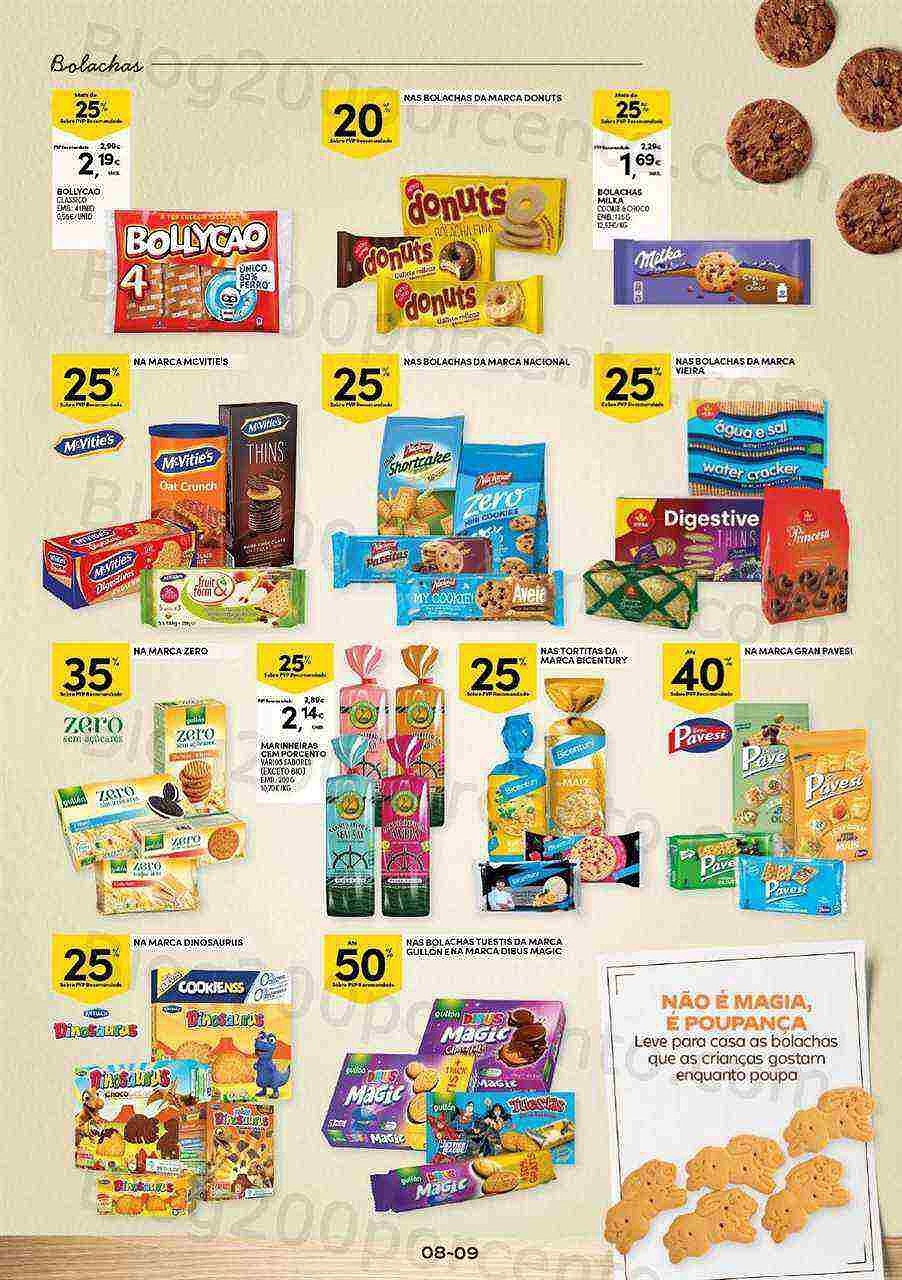 Antevisão Folheto CONTINENTE Especial Mercearia Promoções de 28 fevereiro a 19 março