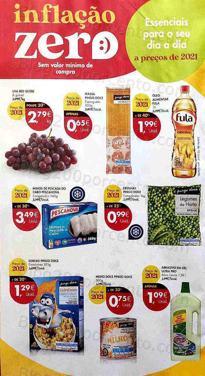 Antevisão Folheto PINGO DOCE Inflação Zero Promoções de 28 fevereiro a 6 março
