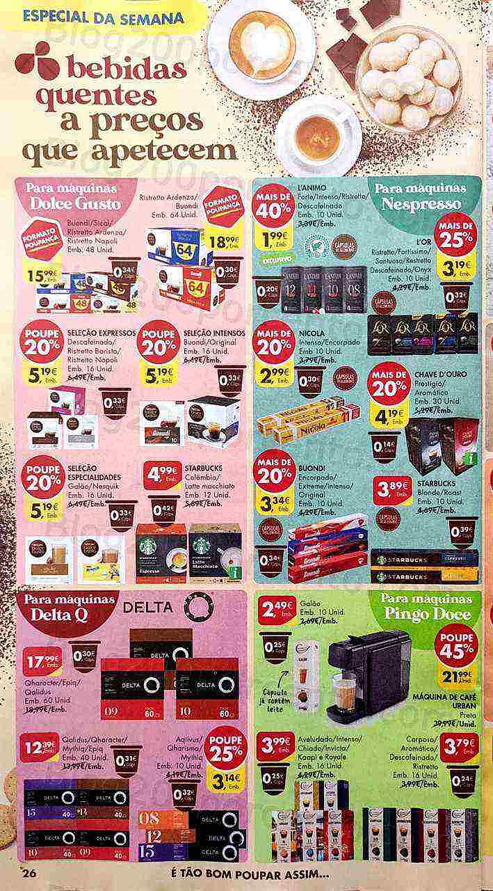 Antevisão Folheto PINGO DOCE Especial da Semana Promoções de 28 fevereiro a 6 março