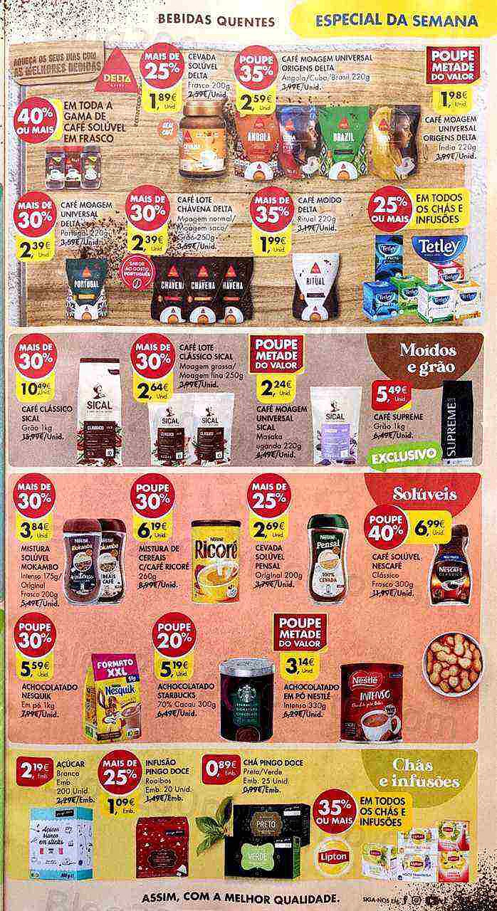 Antevisão Folheto PINGO DOCE Especial da Semana Promoções de 28 fevereiro a 6 março