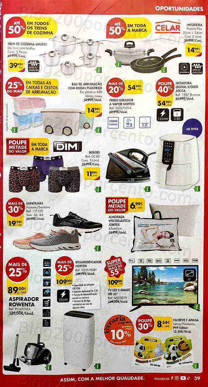 Antevisão Folheto PINGO DOCE Bazar Promoções de 28 fevereiro a 6 março