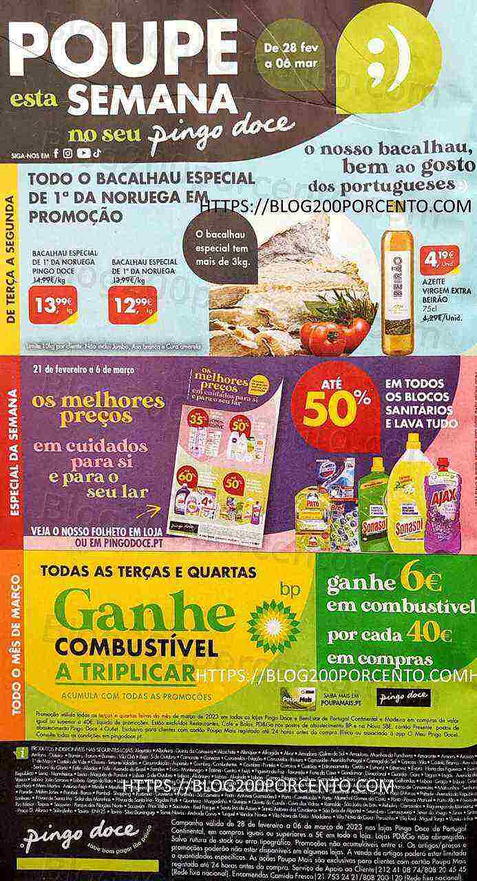Antevisão Folheto PINGO DOCE Super Promoções de 28 fevereiro a 6 março
