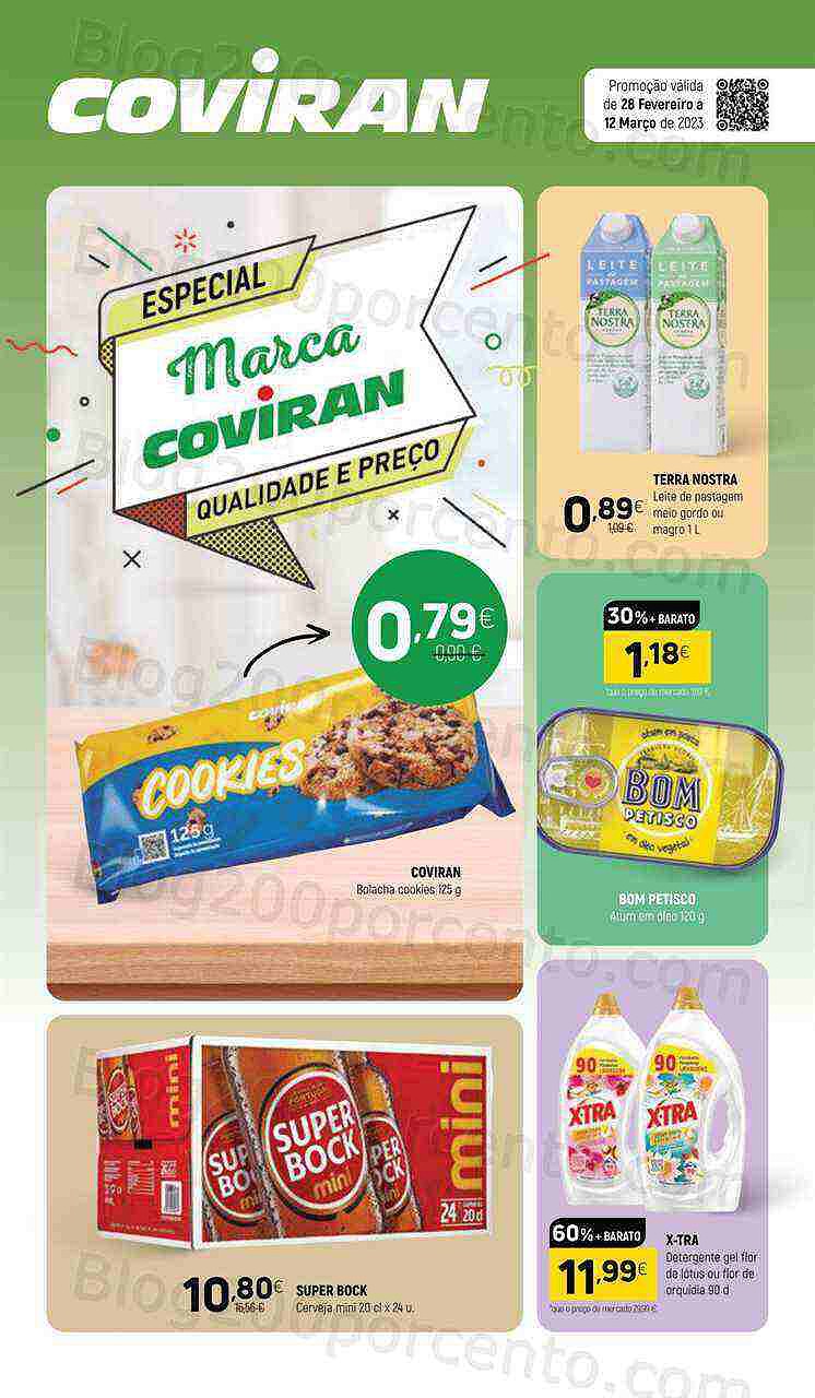 Antevisão Folheto COVIRAN Promoções de 28 fevereiro a 12 março