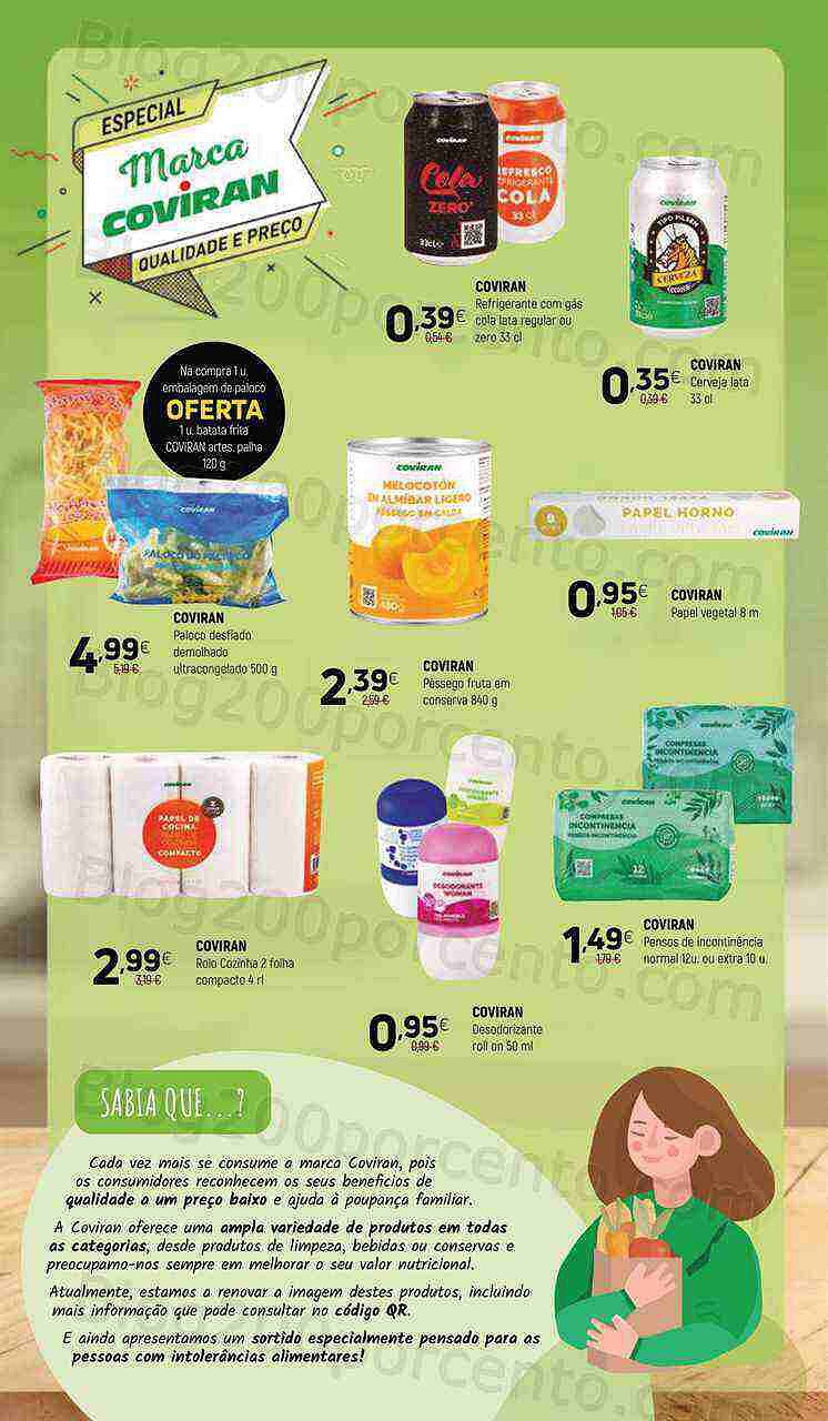 Antevisão Folheto COVIRAN Promoções de 28 fevereiro a 12 março